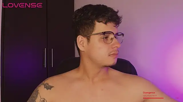 Show de BjornSteel na webcam