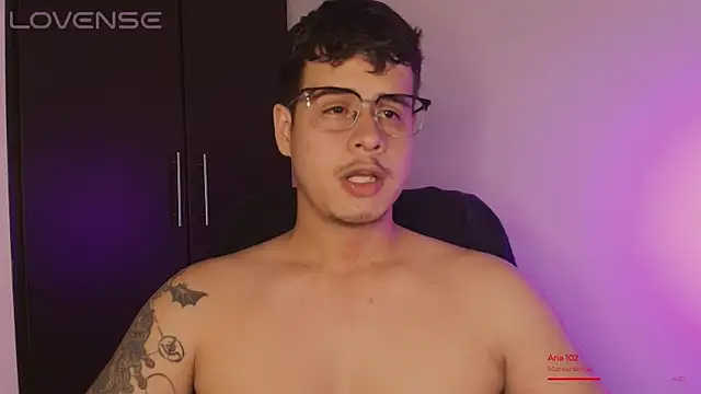 Show de BjornSteel na webcam