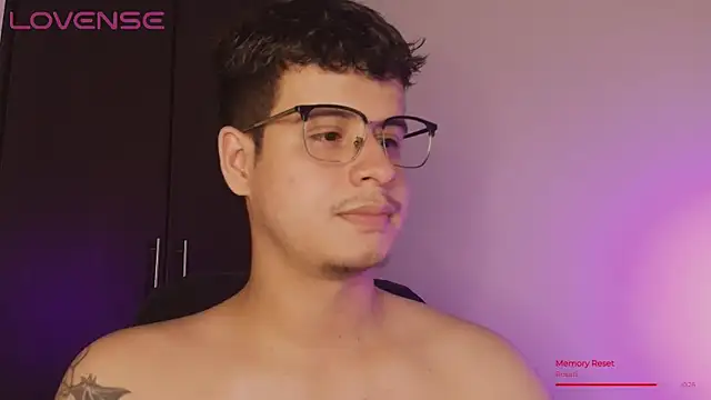 Show de BjornSteel na webcam