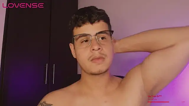 Show de BjornSteel na webcam