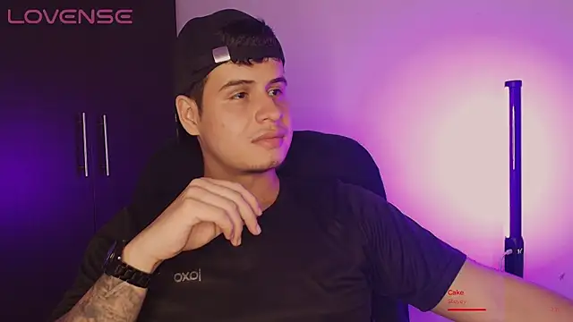 BjornSteel Pertunjukan Webcam