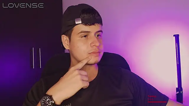 Show de BjornSteel na webcam