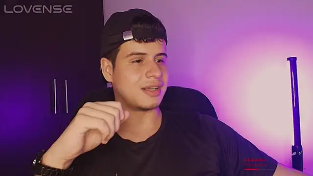 Show de BjornSteel na webcam