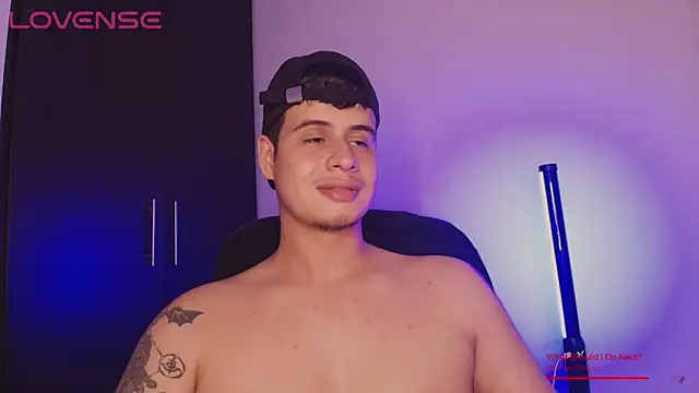 Webkamerová show BjornSteel