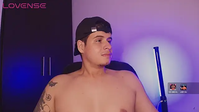 BjornSteel Pertunjukan Webcam