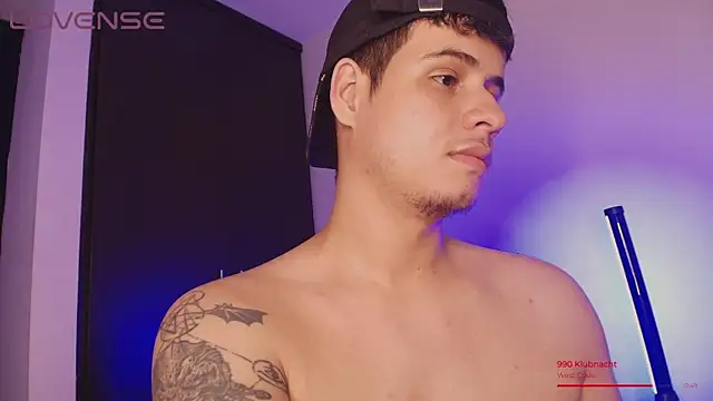 Show de BjornSteel na webcam