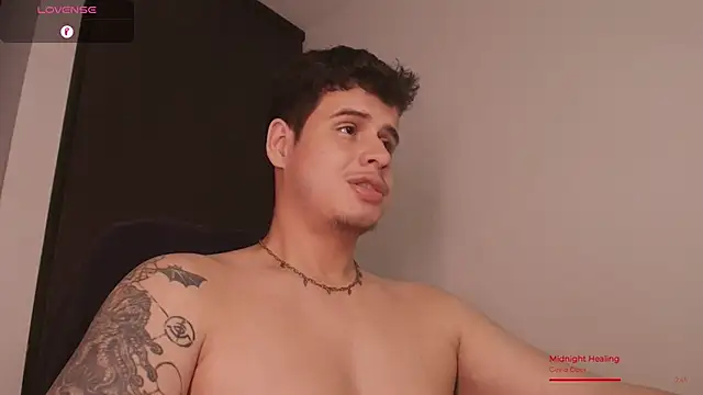 Show modela BjornSteel na web-kameri