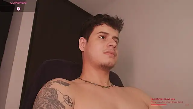 Show modela BjornSteel na web-kameri