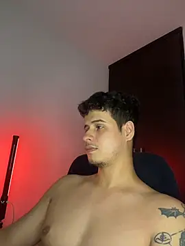 Show de BjornSteel na webcam