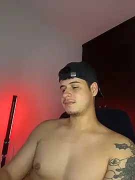 Show modela BjornSteel na web-kameri