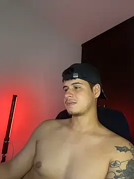 Show modela BjornSteel na web-kameri