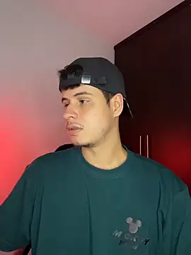 Show de BjornSteel na webcam