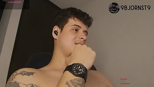 Show de webcam de BjornSteel