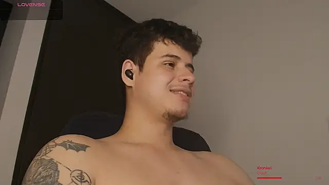 Show de BjornSteel na webcam