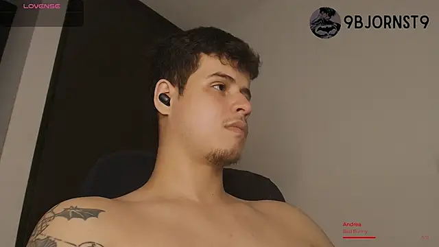 BjornSteel Pertunjukan Webcam