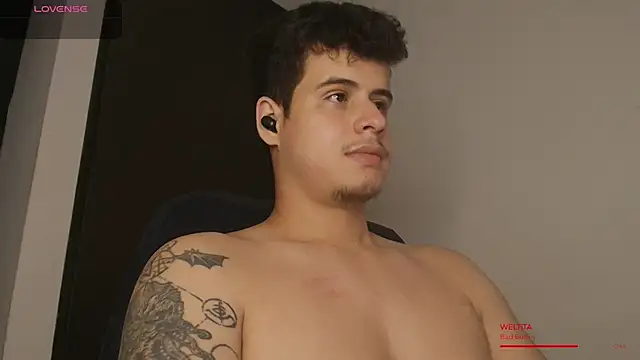 BjornSteel webkamerás műsora