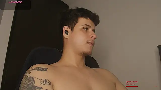 Show de BjornSteel na webcam
