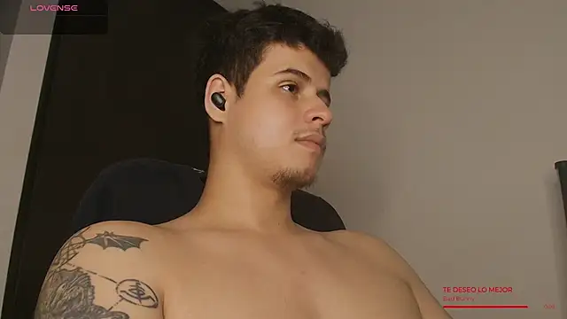 Show de BjornSteel na webcam