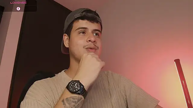 BjornSteel Шоу с уебкамера
