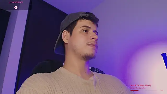 BjornSteeln Webbikameraesitys
