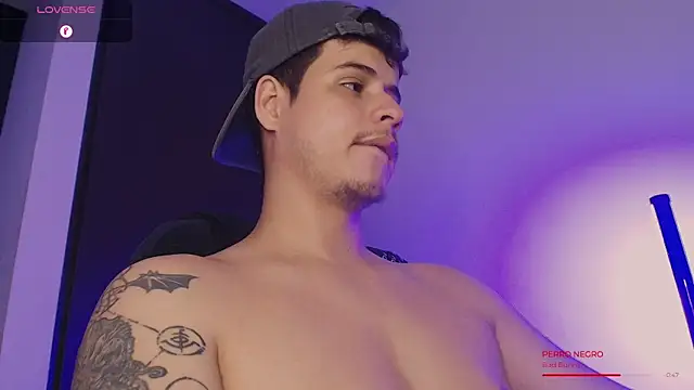 Show de BjornSteel na webcam