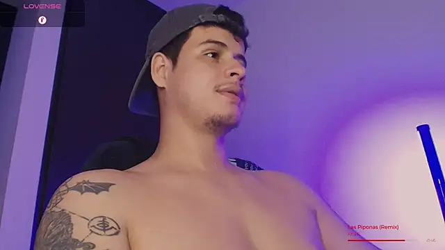 Show de BjornSteel na webcam
