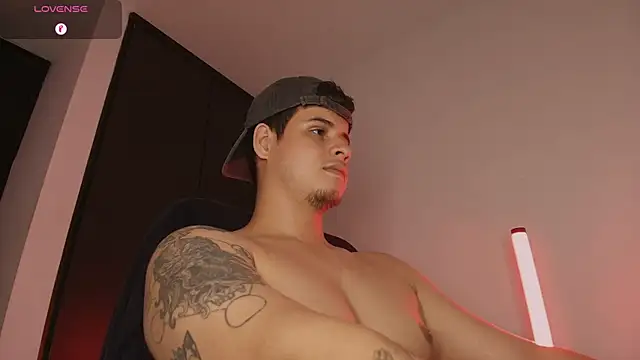 Show de BjornSteel na webcam