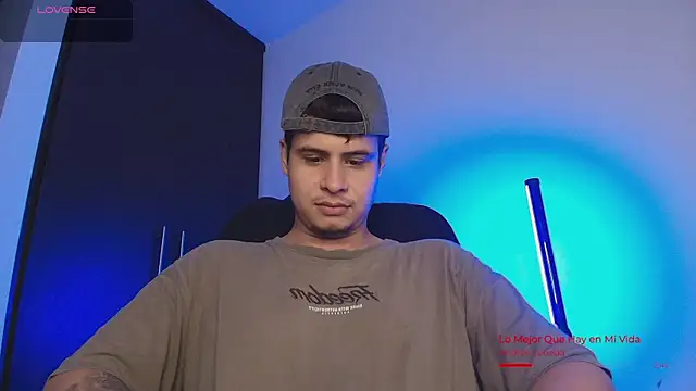 Show de BjornSteel na webcam