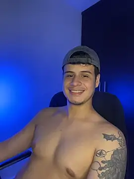 Show de BjornSteel na webcam