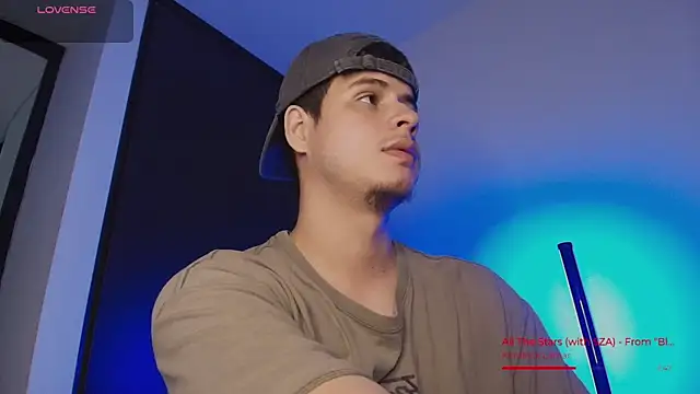 Show de BjornSteel na webcam