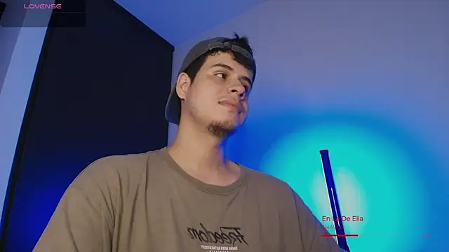Show de BjornSteel na webcam