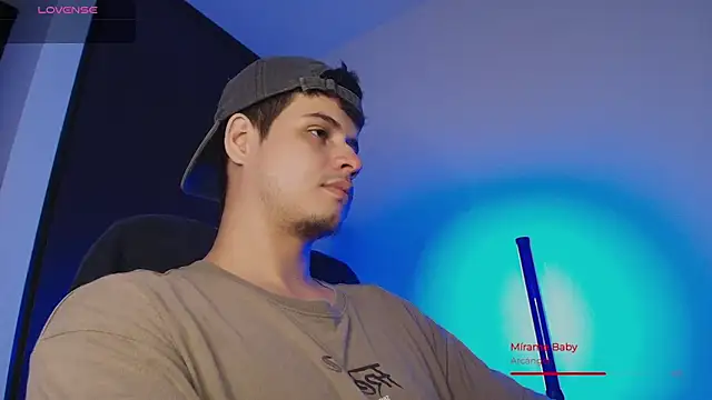 Show de BjornSteel na webcam