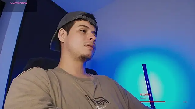 Show de BjornSteel na webcam