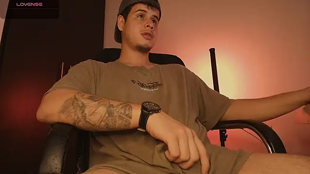 BjornSteel Show Webcam