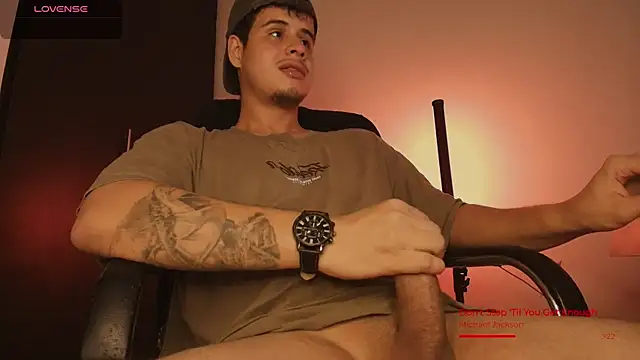 BjornSteel – webcam-show