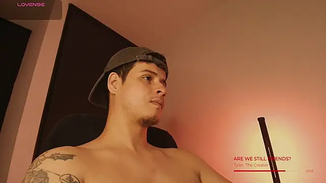BjornSteel webkamerás műsora