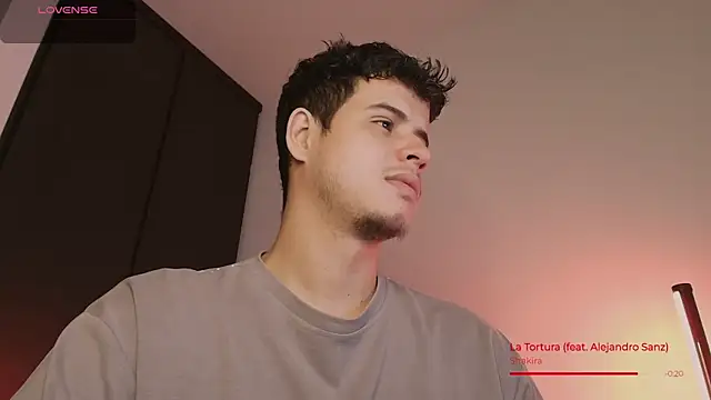 BjornSteel webkamerás műsora
