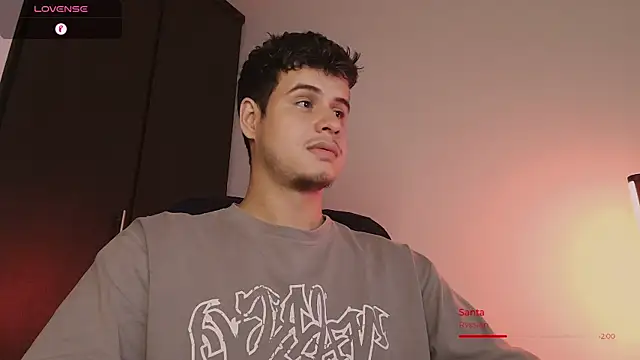 Show de BjornSteel na webcam