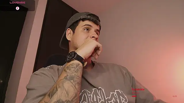 XXX chat uživo modela BjornSteel