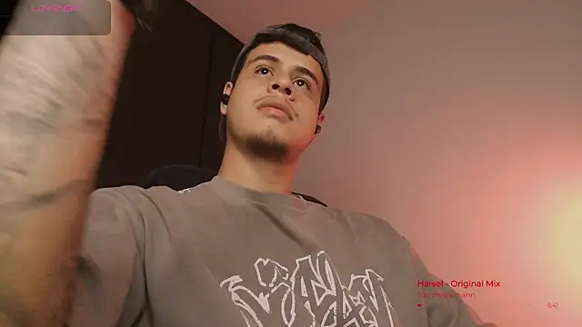 Show de BjornSteel na webcam