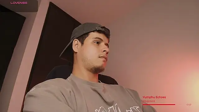 Show de BjornSteel na webcam