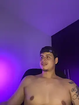 Show de BjornSteel na webcam
