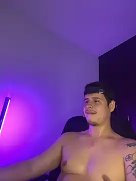 Show de BjornSteel na webcam