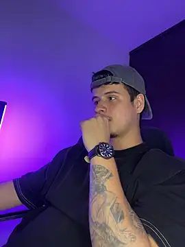 Show de BjornSteel na webcam