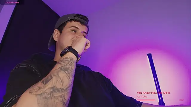 BjornSteel webcam show
