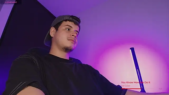 BjornSteel webkamerás műsora
