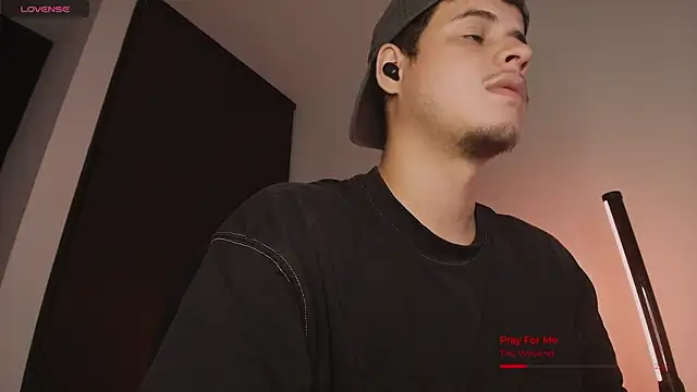 Show de BjornSteel na webcam