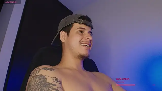 BjornSteel webkamerás műsora