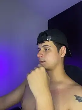 Show de BjornSteel na webcam