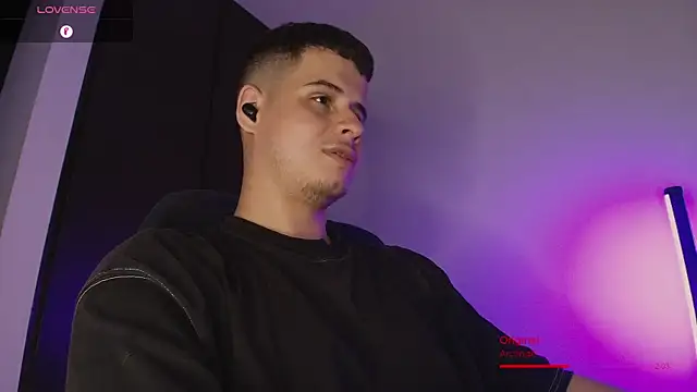 Webkamerová show BjornSteel
